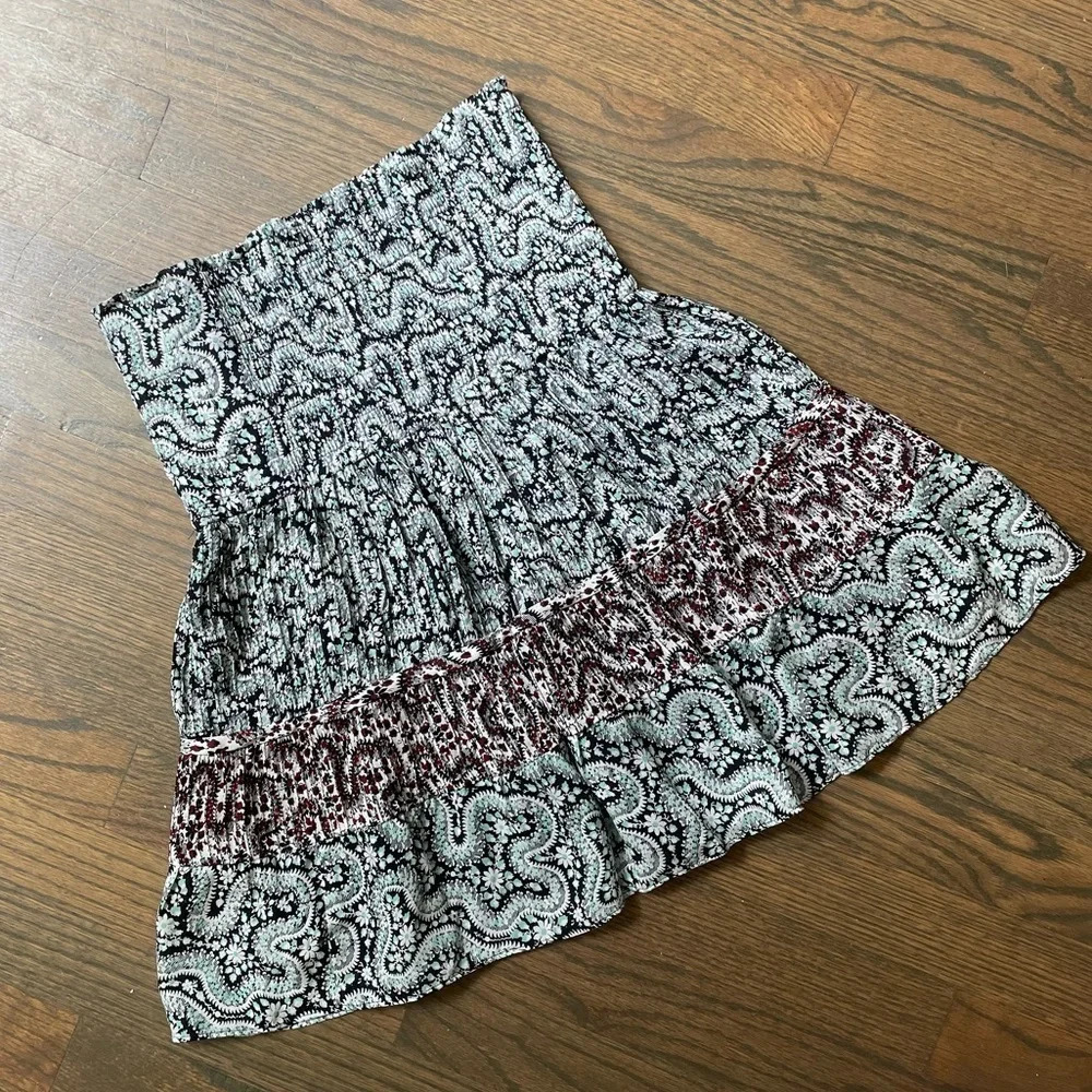 A.L.C Silk Mini Skirt